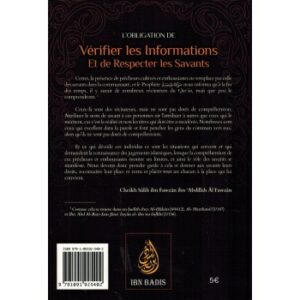 Vérifier les Informations Ibn Badis: la présence de prêcheurs cultivés et enthousiastes ne remplace pas celle des savants dans la communauté!