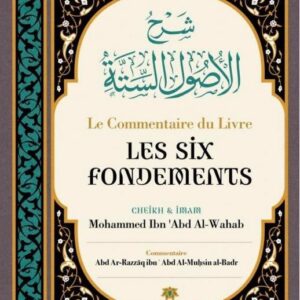 Le commentaire du Livre Les Six Fondements - Ibn Badis, du Chaykh Mohammed Ibn Abd Al-Wahhab par Cheikh 'AbderRazzak al Badr