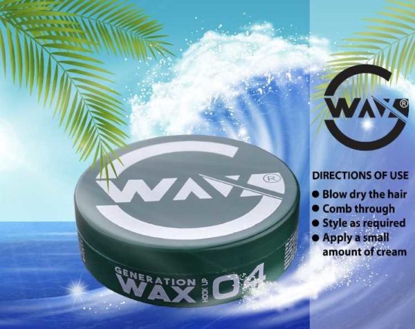 Pack 3 Cires Coiffantes Parfumées Génération Wax rend une clarté naturelle au cheveux tout en les maintenant souple et en les parfumant