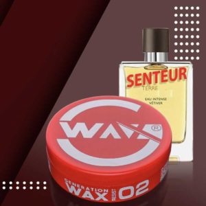 La Wax Coiffante Parfumé Génération Wax rend une clarté naturelle au cheveux tout en les maintenant souple et en les parfumant (3 senteurs)