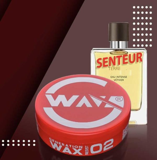 La Wax Coiffante Parfumé Génération Wax rend une clarté naturelle au cheveux tout en les maintenant souple et en les parfumant (3 senteurs)