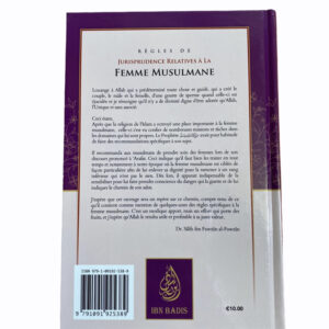 Jurisprudence Relatives à La Femme Musulmane Salih Ibn Fawzan Al Fawzan aux édition Ibn Badis afin de sensibiliser sur de nombreuses règles