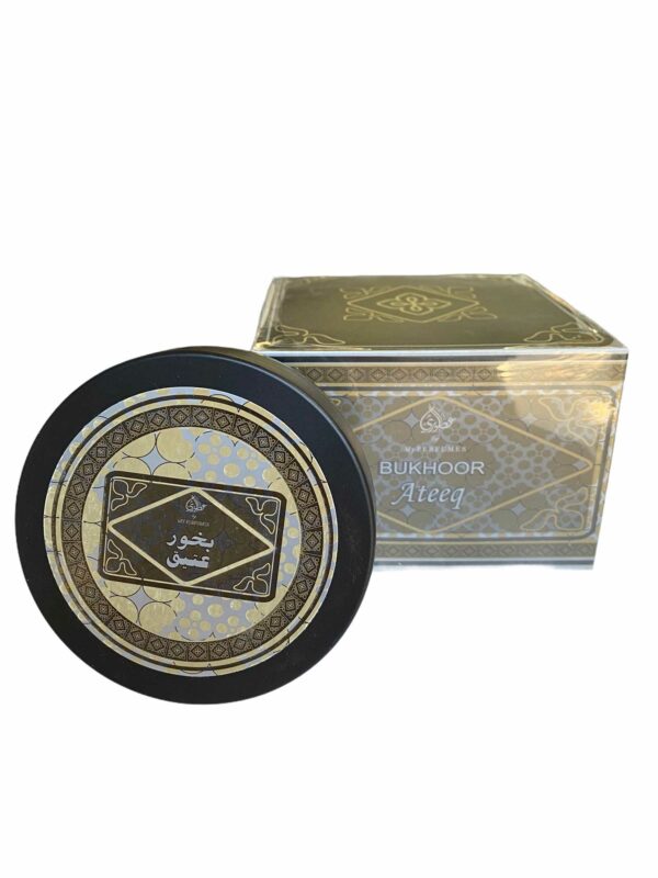 Bukhoor Ateek - My Perfumes à base de Oud d'excellente qualité en provenance direct de Dubai sou forme de petit palet ronds à effriter