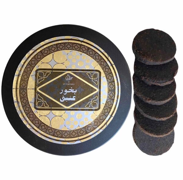 Bukhoor Ateek - My Perfumes à base de Oud d'excellente qualité en provenance direct de Dubai sou forme de petit palet ronds à effriter