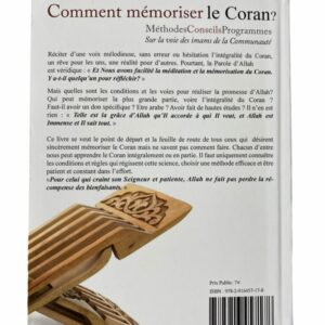 Comment Mémoriser le Coran?