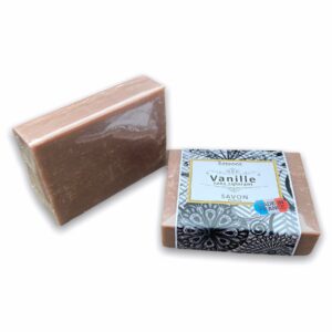 Savon Vanille Sans Colorant Profitez d'un moment de bien-être lors de son utilisation et profitez de son délicat parfum