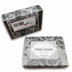 Savon à l'Huile de Nigelle Habba Sawda les vertus de la graine de nigelles pour la peau sont connu. Vous pourrez en profitez pleinement.