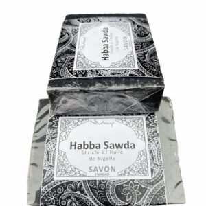 Savon à l'Huile de Nigelle Habba Sawda les vertus de la graine de nigelles pour la peau sont connu. Vous pourrez en profitez pleinement.