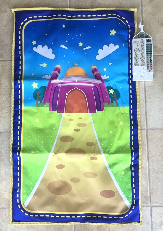 Tapis de prière interactif