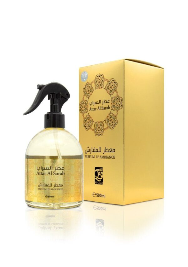Spray d'intérieur Attar Al Sarab 500ml – Al Qasr De la Maison de Parfumerie des émirats arabes unis parfums exceptionnel difficiles à trouver