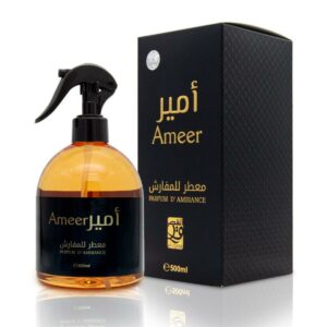 Spray d'intérieur Parfum Ameer 500ml Maison de parfumerie des émirats arabe unis très rare en exclusivité chez Nabilshop