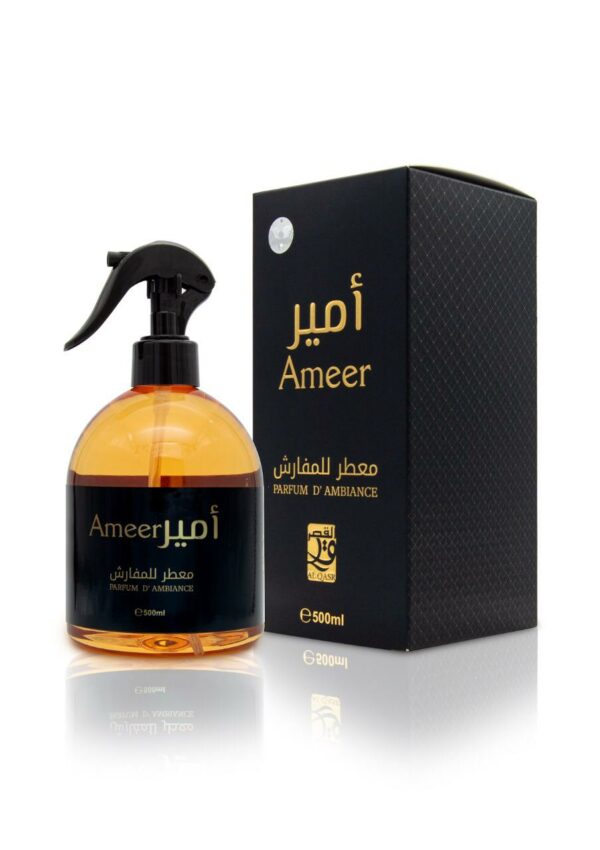 Spray d'intérieur Parfum Ameer 500ml Maison de parfumerie des émirats arabe unis très rare en exclusivité chez Nabilshop