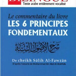 Le commentaire du livre "Les 6 principes fondamentaux" (Bilingue français/arabe) - شرح الأصول الستة texte entièrement vocalisé