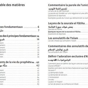 La croyance authentique - At-Tawhîd - D'après l'oeuvre de Cheikh Muhammad Ibn Abd Al-Wahhab - Avec les commentaires de Cheikh Salih El Fawzan