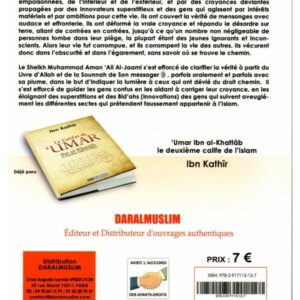 Histoire de la croyance islamique - Les sectes (émergences - croyances - fondateurs) par le Cheikh Mohammad Amân Al-Jâmî pour se préserver