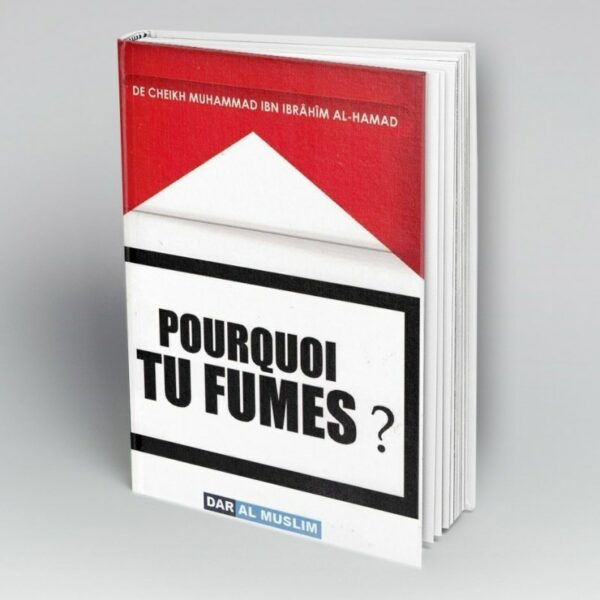 Pourquoi tu fumes ? Allah dit dans le coran: "IL leur rend licites les bonnes choses, leur interdit les mauvaises" (Al A'arâf : 157)