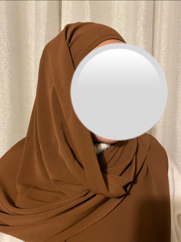 hijab soie de Médine enfilable