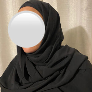 hijab soie de Médine enfilable