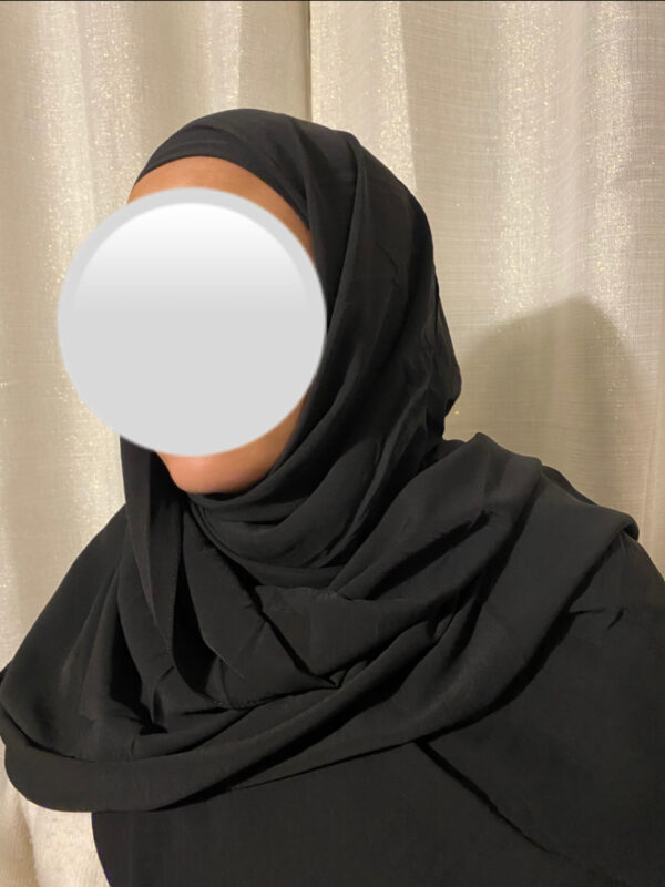 hijab soie de Médine enfilable