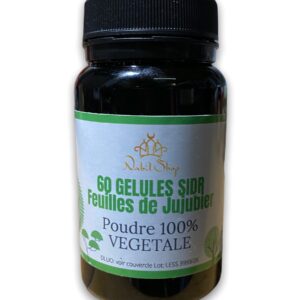 60 Gélules de Sidr Feuilles de Jujubier Le jujubier contient de nombreux nutriments bénéfiques pour le corps humain qui renforce le système