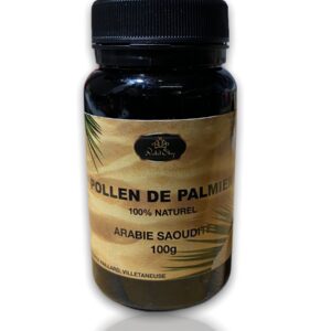 60 Gélules de Pollen de Palmier Nabilshop est un produit 100% naturel utilisé non seulement en tant que remède mais également comme complément