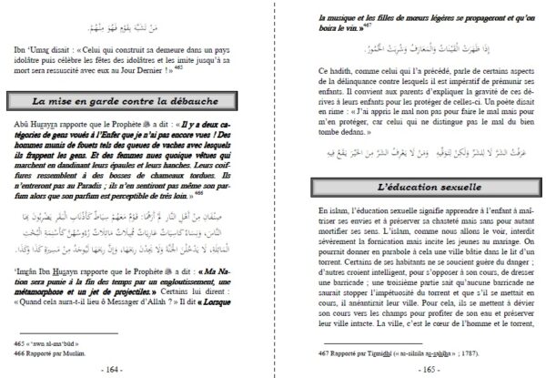 Bâtir un foyer heureux : Réussir sa vie de famille - Du choix du conjoint (mariage) à l’éducation des enfants. Aux Editions Orientica