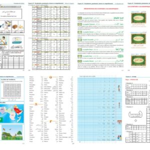 L'arabe pour les francophones - grand format + CD (Débutant et Intermédiaire)