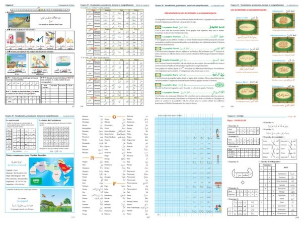 L'arabe pour les francophones - grand format + CD (Débutant et Intermédiaire)