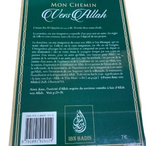 Mon Chemin Vers Allah Ibn Qayyim Il s’agit de l’émigration du cœur, du cheminement spirituel que chaque croyant doit entreprendre