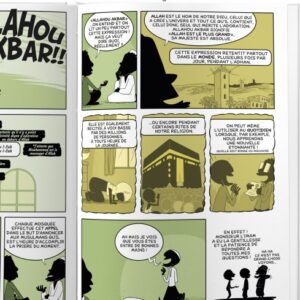 Bande dessinée : Dialogue ette bande dessinée inédite répond de façon simple et sans tabous aux questions d'actualité liées à l'Islam.