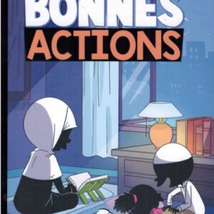 Le recueil des bonnes actions est un ensemble de recommandations spécialement sélectionnées pour vos enfants à travers 30 illustrations