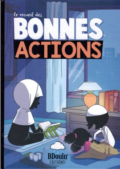 Le recueil des bonnes actions est un ensemble de recommandations spécialement sélectionnées pour vos enfants à travers 30 illustrations