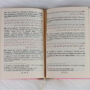 Riyâd As-Sâlihîn – Les Jardins des Vertueux de poche Rose Doré Ecrit par l’éminent Cheikh l’imam An-Nawawî, qui y a compilé des hadiths