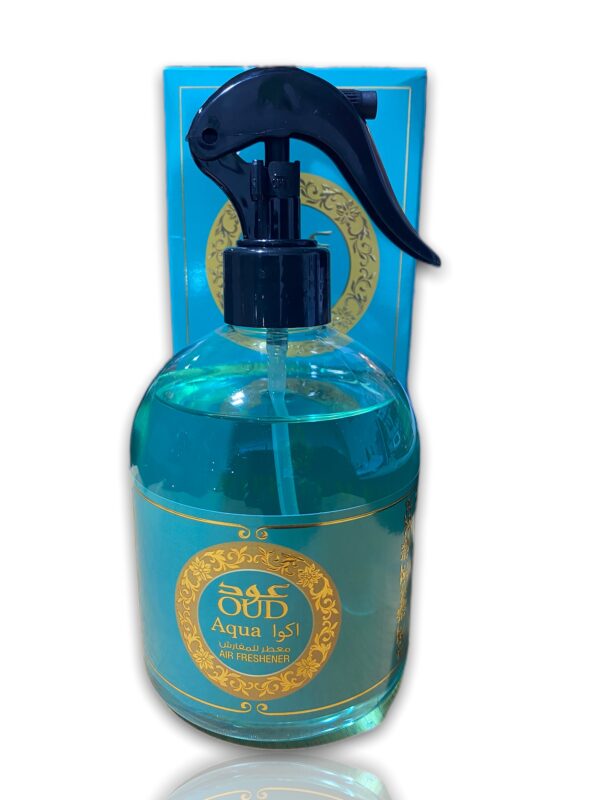 Parfum d’Intérieur Oud Aqua de la grande maison de parfumerie émiratie My Perfumes très appréciée et reconnu au moyen orient.