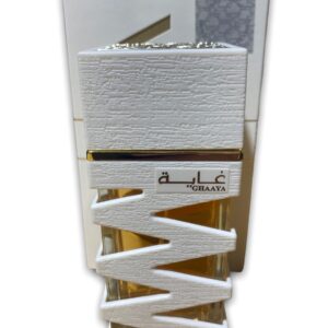 Eau de Parfum Ghaaya Blanc (Femme) de la maison de parfumerie Ard Al Zaafaran trading fabriqué au émirat arabe uni.