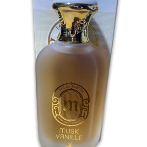 Eau de Parfum Musk Vanille de la célèbre maison de parfumerie de Dubaï Alhambra fragrance très agréable, légère et facile à porter