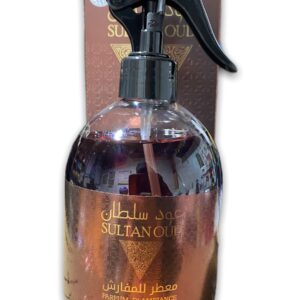 Parfum d'Ambiance - Sultan Oud De la maison de parfumerie des émirats arabes unis, produit très rare odeur originale.