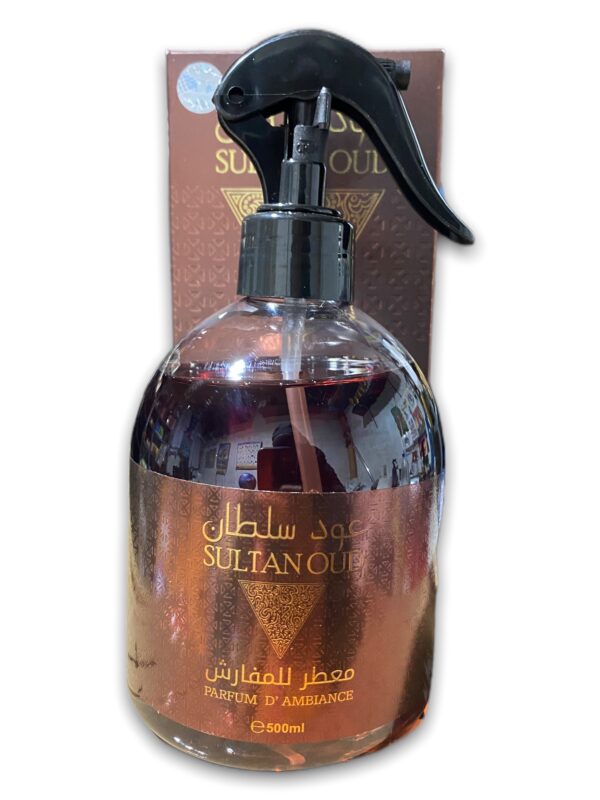 Parfum d'Ambiance - Sultan Oud De la maison de parfumerie des émirats arabes unis, produit très rare odeur originale.