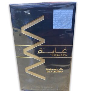 Eau de Parfum Ghaaya (Femme) de la maison de parfumerie Ard Al Zaafaran trading fabriqué au émirat arabe uni. Contenance 100ml.