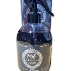 Parfum d’Ambiance – Al Faris de la grande maison de parfumerie émiratie My Perfumes très appréciée et reconnu au moyen orient.