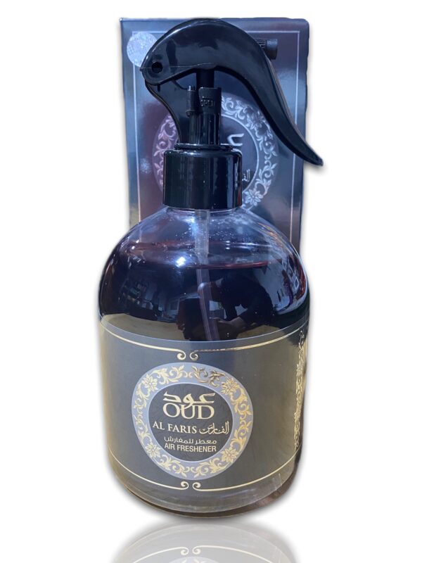 Parfum d’Ambiance – Al Faris de la grande maison de parfumerie émiratie My Perfumes très appréciée et reconnu au moyen orient.
