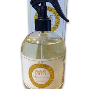 Parfum d'Intérieur Oud Musk de la grande maison de parfumerie émiratie My Perfumes très appréciée et reconnu au moyen orient