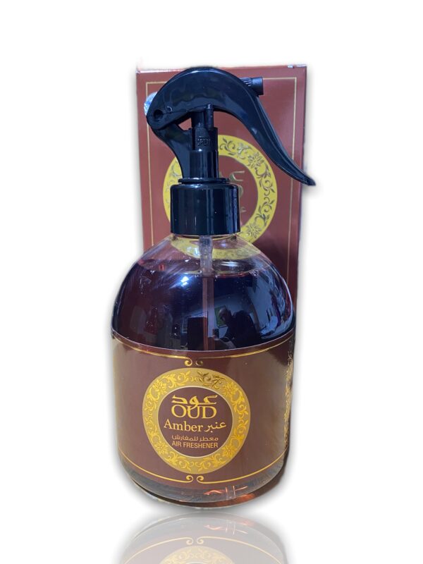 Parfum d’Ambiance Oud Amber de la grande maison de parfumerie émiratie My Perfumes très appréciée et reconnu au moyen orient.
