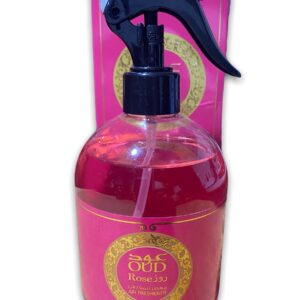 Parfum d’Intérieur Oud Rose de la grande maison de parfumerie émiratie My Perfumes très appréciée et reconnu au moyen orient.