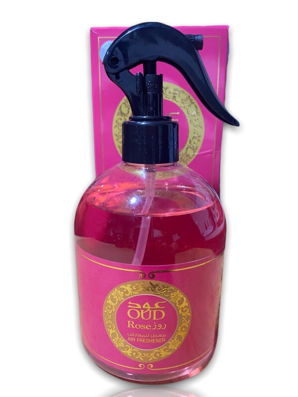 Parfum d’Intérieur Oud Rose de la grande maison de parfumerie émiratie My Perfumes très appréciée et reconnu au moyen orient.