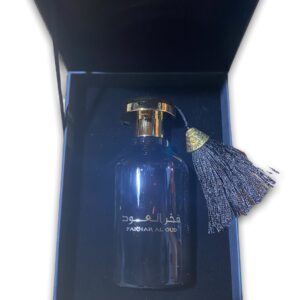 Eau de Parfum Fakhar Al Oud de la maison de parfumerie Ard Al Zaafaran trading fabriqué au émirat arabe uni. Contenance 100ml.
