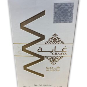 Eau de Parfum Ghaaya Blanc (Femme) de la maison de parfumerie Ard Al Zaafaran trading fabriqué au émirat arabe uni.