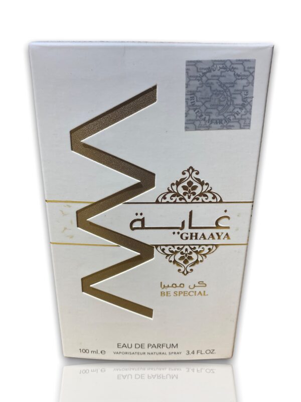 Eau de Parfum Ghaaya Blanc (Femme) de la maison de parfumerie Ard Al Zaafaran trading fabriqué au émirat arabe uni.