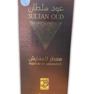 Parfum d'Ambiance - Sultan Oud De la maison de parfumerie des émirats arabes unis, produit très rare odeur originale.