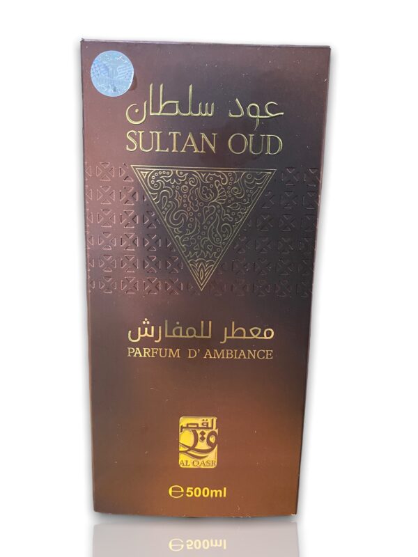 Parfum d'Ambiance - Sultan Oud De la maison de parfumerie des émirats arabes unis, produit très rare odeur originale.